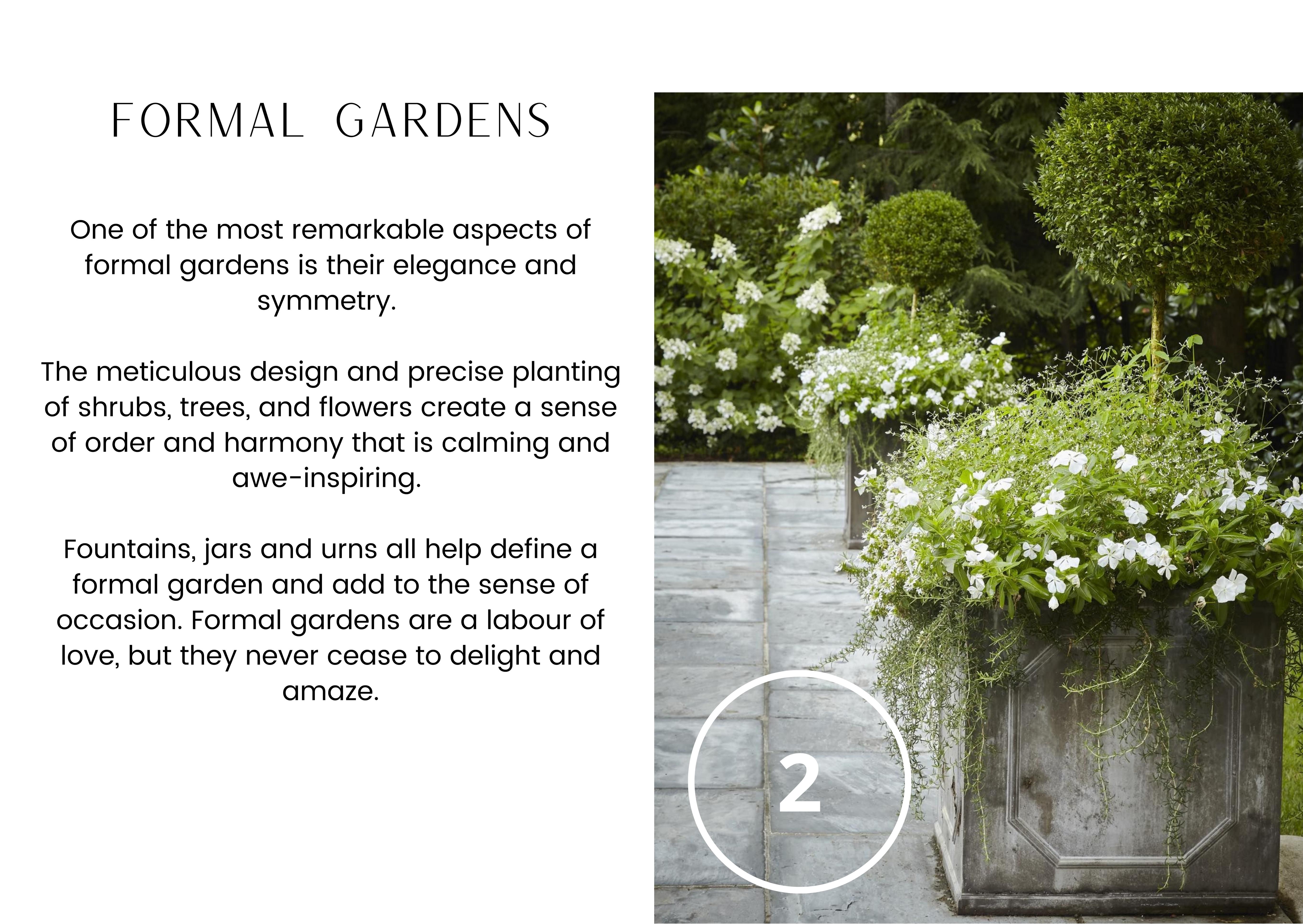 Page 3 Formal Gardens